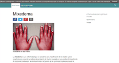 Desktop Screenshot of mixedema.org